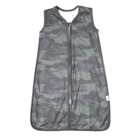 Premium 3-Layer Knit Sleep Bag 1.0 TOG Hunter by Copper Pearl