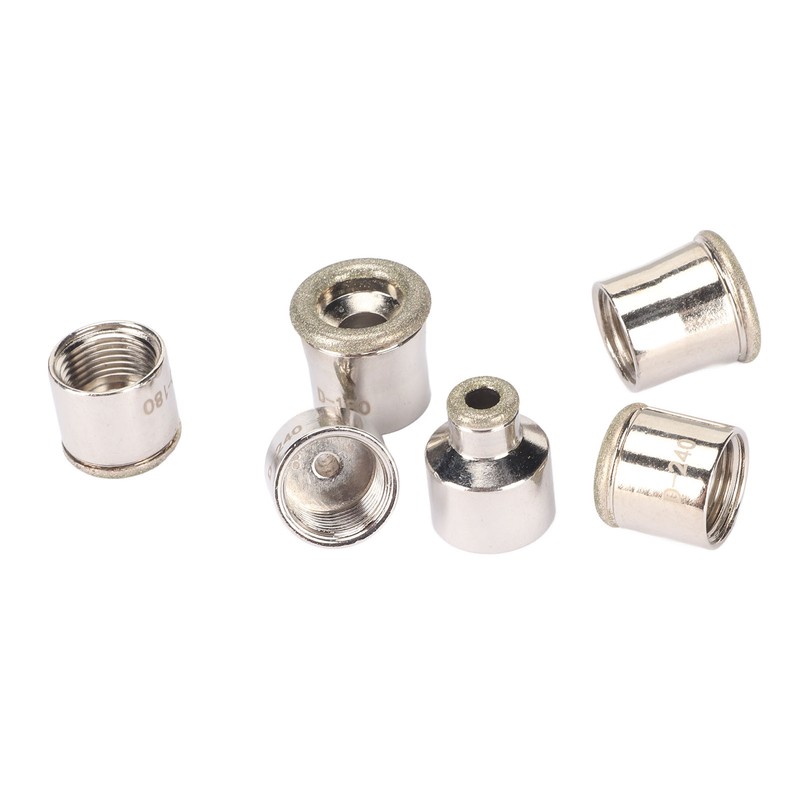 6pcs Microdermabrasion Replacement Tip Universal Skin Care Exfoliation Face Microdermabrasion