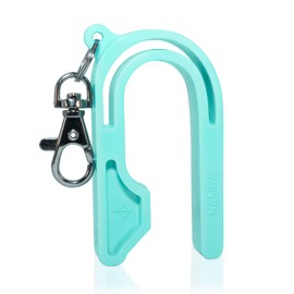 The Car Seat Key - Easy CAR SEAT UNBUCKLE by NAMRA Made in USA (Teal)