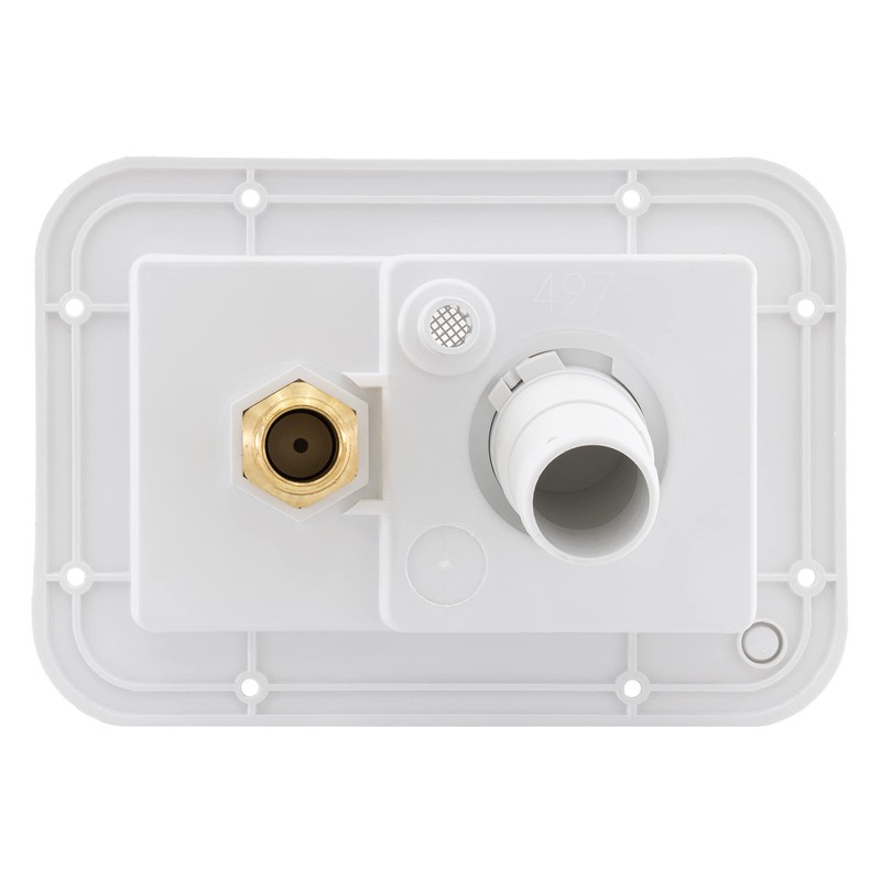 RecPro RV City Water Fill and Gravity Fill Hatch Combo