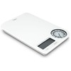 Ozeri Rev Digital Kitchen Scale with Electro-Mechanical Weight Dial, Gray
