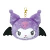 K Company My Melody Kuromi (Angel Series) Face Pass Case