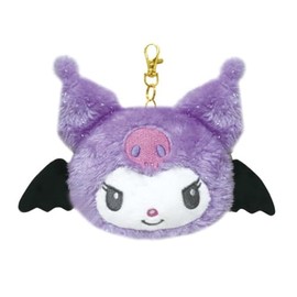 K Company My Melody Kuromi (Angel Series) Face Pass Case Kuromi Purple MK-PC-KUP H4.2×W8.1×D1.6 inches H10.7×W20.7×D4cm
