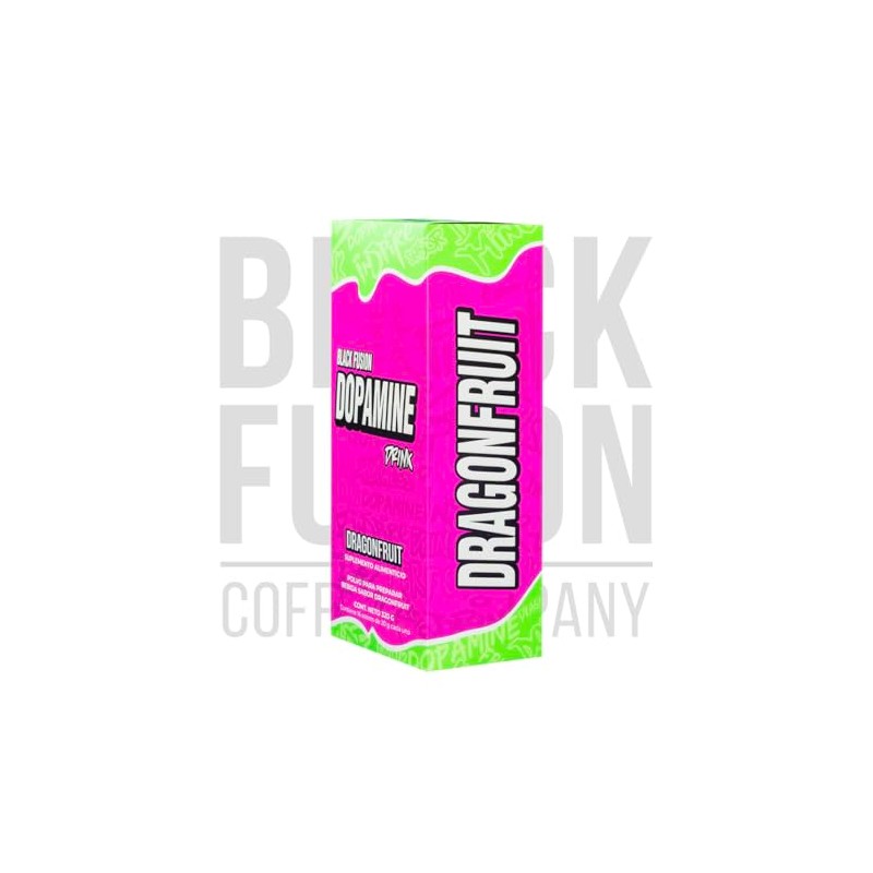 Dopamine Drink Dragon Fruit Black Fusion