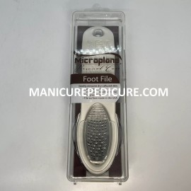 Microplane Personal Care - Foot File ORIGINAL MADE IN USA *MANICUREPEDIC - Beige