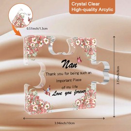 Nan Gifts For Mothers Day Nan Gift For Birthday Nan Mothers Day Plaque Nan Gift From Grandchildren For Nan Birthday Best Gifts For Nan Present