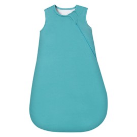 Baby Sleep Sack 24-36 Months Bamboo Wearable Blanket 1.5 TOG Sleeping Bag 2-Way Zipper Sleep Sacks for Toddler (GN,24-36M)