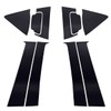 Start Side Universal Sticker For Vezel Car Carbon Style Cover
