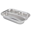 1L Bento Box 304 Stainless Steel Compartment Leak Proof Portable