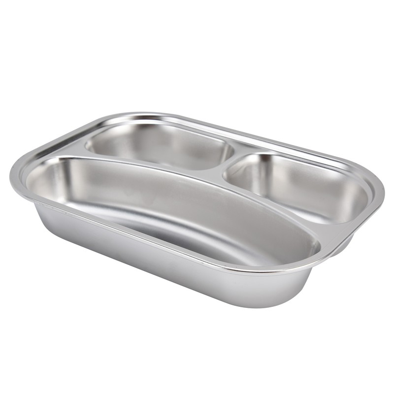 1L Bento Box 304 Stainless Steel Compartment Leak Proof Portable