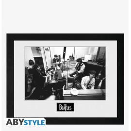 Abysse America The Beatles Studio Framed Poster 12in x 16in Abysse America Music Gift 001298838