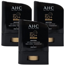 AHC Masters Air Rich Sun Stick 14g x 3 AHC Masters Air Rich Sun Stick 14g x 3 / AHC 마스터즈 에어 리치 선스틱 14g x 3개 AHC 마스터즈에어리치선스틱14g x 3개