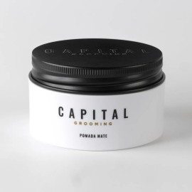 Pomada Para Cabello, Capital Grooming, 3.4 Oz