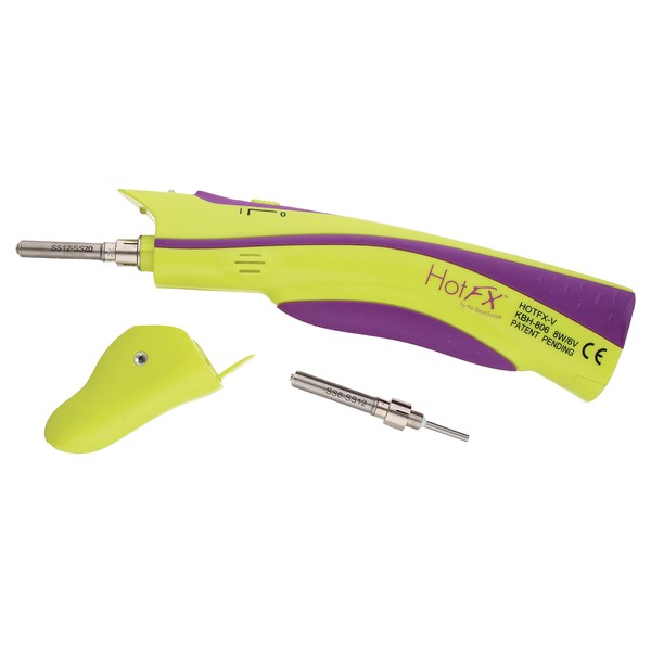 The Beadsmith Cordless Vacuum Hot Fix Applicator with LED Spotlight,