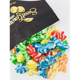 SweetGourmet Gummy Assorted Swirly Fish | Clown Fish Candy | 1 Pound