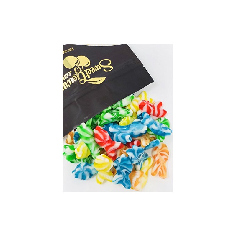 SweetGourmet Gummy Assorted Swirly Fish | Clown Fish Candy |