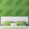 CraftStar Toucan Stencil - A4 Mylar Tropical Bird Template -