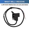 PSLER W11414731 Washer Door Lid Lock Latch Switch for W11513248