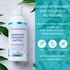 Liposomal Quercetin & Zinc Supplement 200ml Oral Liquid – Advanced