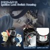 Ignition Lock Switch Housing 81910-A4110 for 2015-2021 Kia Sedona, 2015-2019