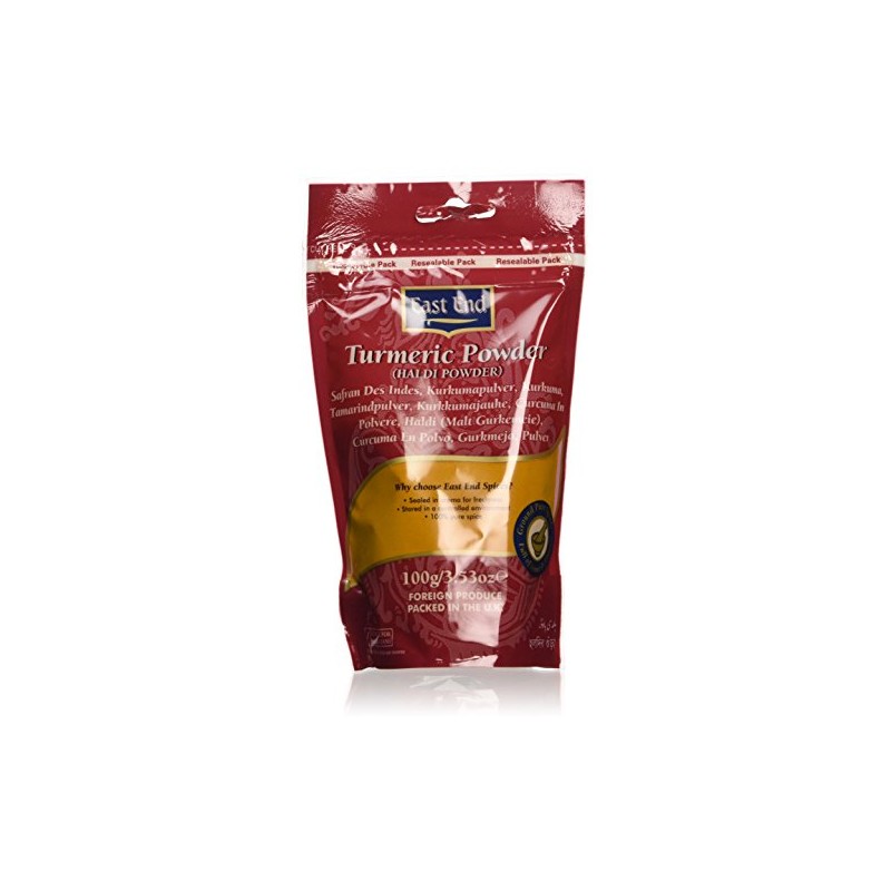 East End Turmeric Powder, 100g