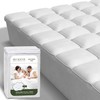 Beckham Hotel Collection Cal King Size Hybrid Mattress Protector &