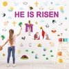 Easter Jesus He is Risen Bulletin Board Classroom Decorations, Easter