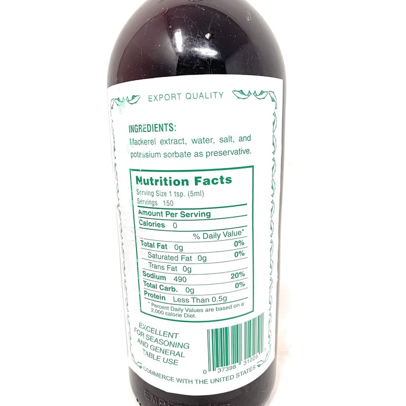 Rufina Patis Fish Sauce - 25 oz, 2 Pack