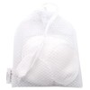 ZOLLNER24 Set of 10 Reusable Make-Up Pads Washable with Laundry