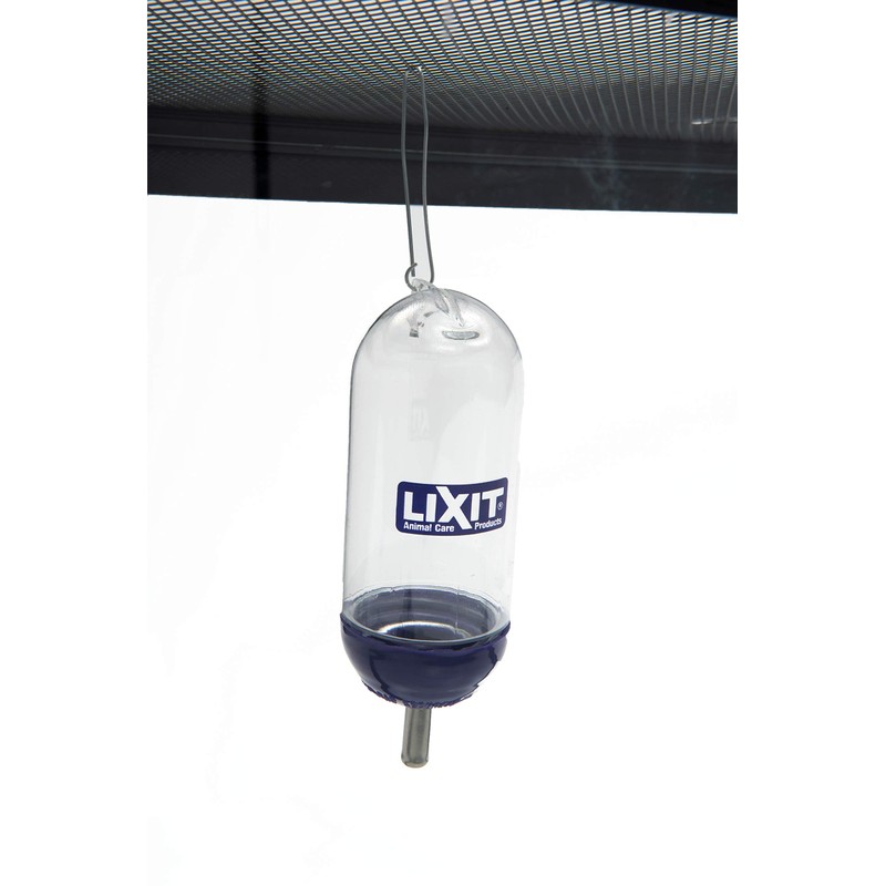 Lixit® Bell Style Aquarium Cage Climbing Resistant Water Bottles for