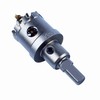 McJ Tools 1-3/4" TCT Hole Saw Long Tungsten Carbide Tipped
