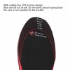 Heated Insoles DIY Cuttable Smart Remote Control USB Rechargeable Electric