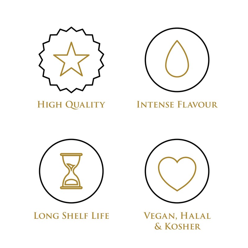 TruffleHunter - Premium Black Truffle Slices - 2.82 Oz