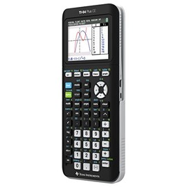 Calculadora gráfica TI84PLSCEBLUBRY de Texas Instruments, Negro