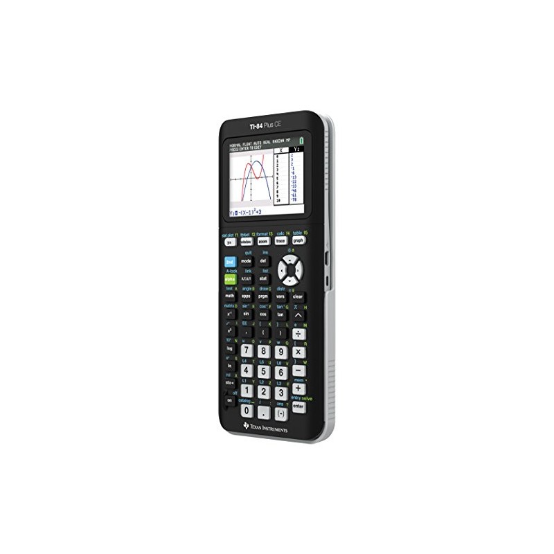 Calculadora gráfica TI84PLSCEBLUBRY de Texas Instruments, Negro
