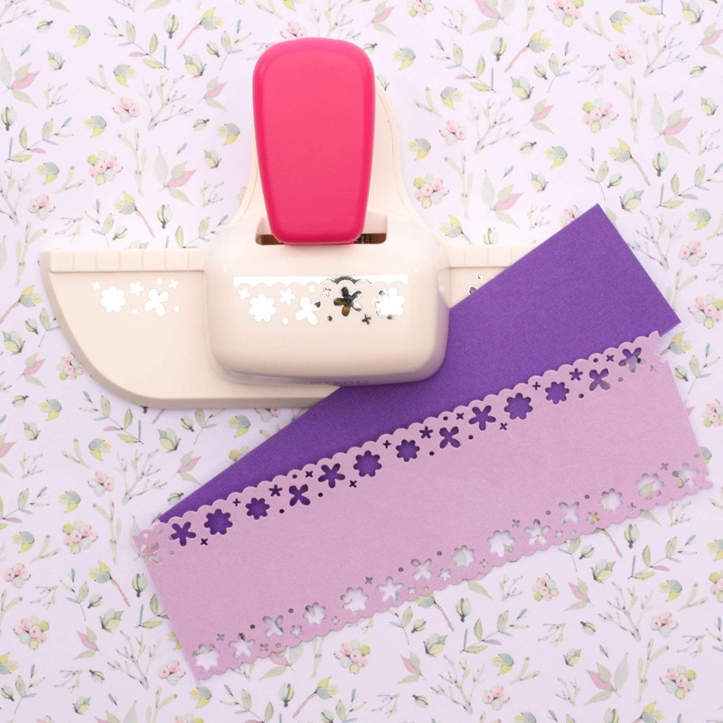 Vaessen Creative Border Punch, 16 x 10 x 6 cm