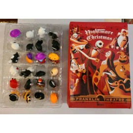 Franklin Theatre The Nightmare Before Christmas Advent Calendar Franklin Theater 24 Pieces