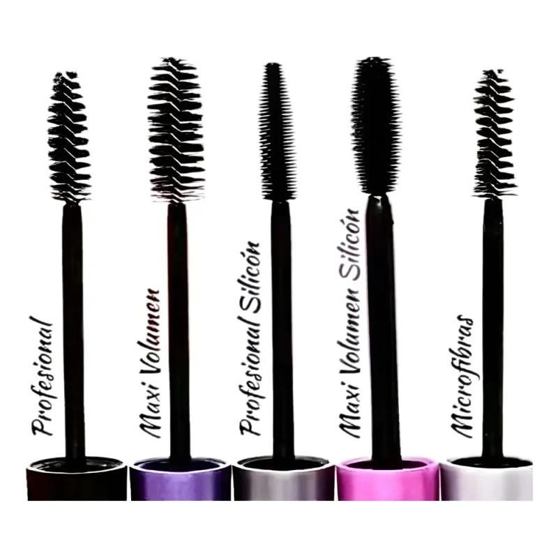 Máscara De Pestañas Prosa Maxi Volumen Silicón Waterproof 13