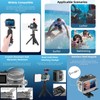 60M Waterproof Case Compatible with DJI OSMO Action 3/4 Outdoor