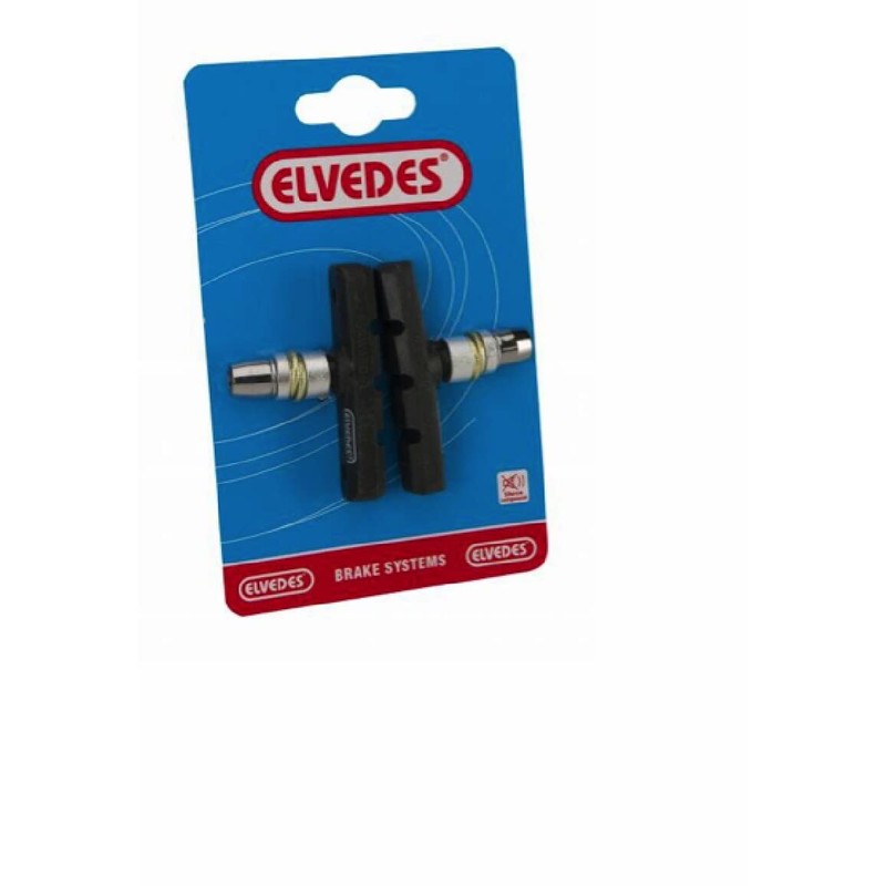 Elvedes Brake Shoes V-Type 60 mm - Multicoloured