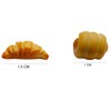 AIICraft 20 Mix Sausage Rolls Croissant Bakery Garden Display Minimal
