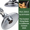 High Sierra Showerheads® - NEW ‘Half Dome’ All Metal Shower