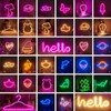 Star Shape LED Light Neon Sign Neon Light for Birthday