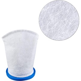 TASOUYEE X-treme Multilayer Filter Bag, Compatible with Catfish Ultra,iVac 250,iVAC C2,Volt FX-4 and for Jacuzzi JPV200 Handheld Pool Vacuums (1 Pack, X-treme Multilayer Filter Bag)