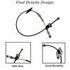 Automatic Transmission Shift Control Cable,Gearshift Control Cable Compatible With Jeep