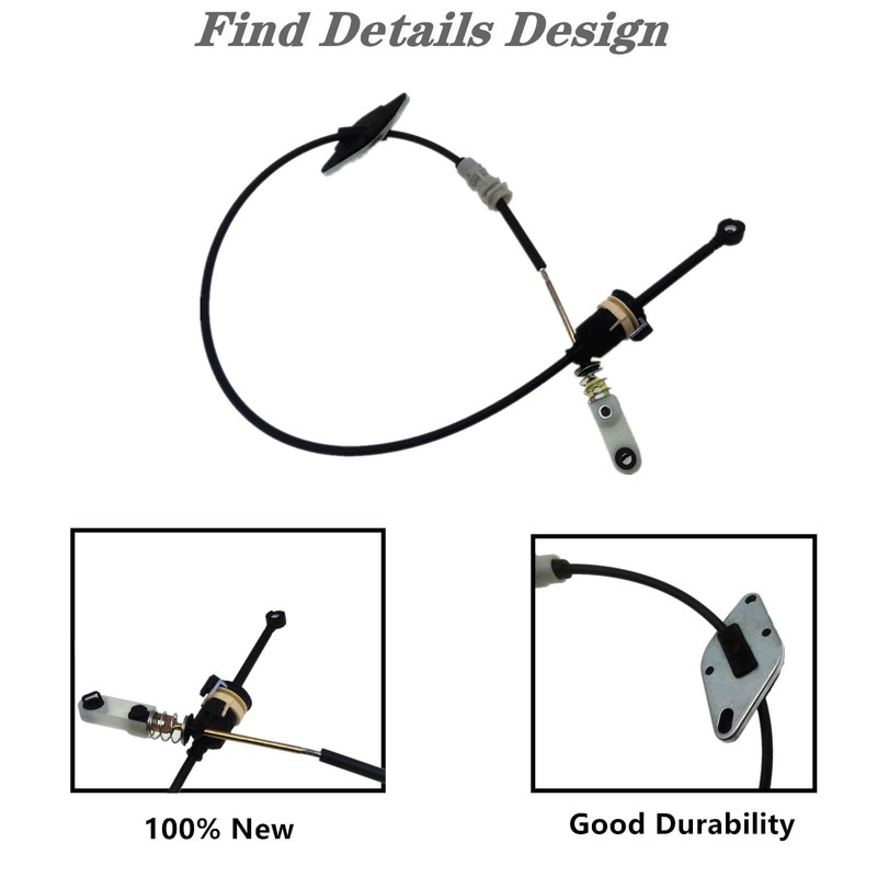 Automatic Transmission Shift Control Cable,Gearshift Control Cable Compatible With Jeep