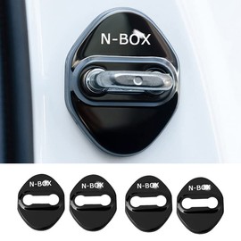 nbox accessories car door lock cover protector accessories fit for Honda N-BOX JF1/JF2/JF3/JF4/JF5/JF6 n-box NBOX N-BOX Custom 4 pcs