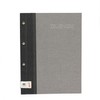 Roth Certificate Folder Bicolour with Book Screws - Expandable and suitable for up to 24 Certificates - document folder