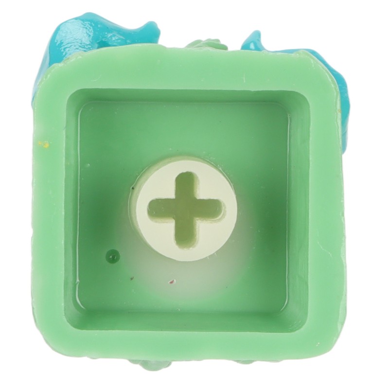 Custom Keycaps Hand Carved Cow Pattern OEM R4 Gaming Resin