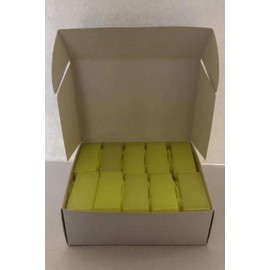 Orthodontic Wax for Braces 10 Boxes, 5 Fruit Scents (Banana)